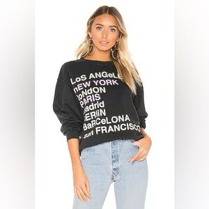 Anine Bing City Love Sweatshirt